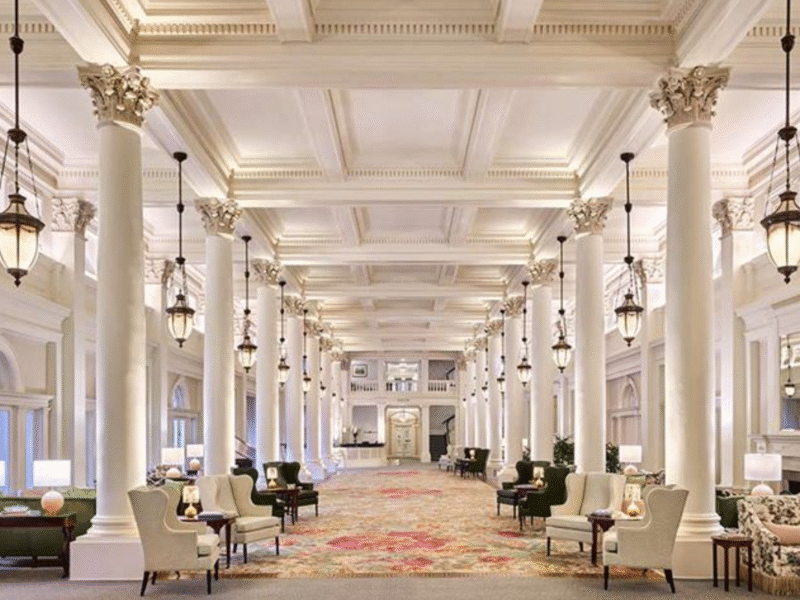 The Homestead Resort – Hot Springs, VA